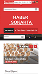 Mobile Screenshot of habersokakta.com